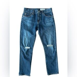 AG Adriano Goldschmied Ex Boyfriend Slim Slouchy Slim Jeans Size 26R